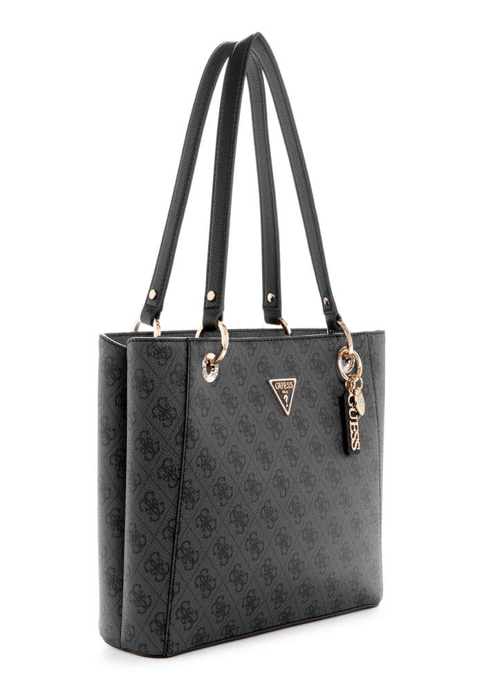 Cartera Guess Mujer Noelle Small Noel Tote Carbon-1