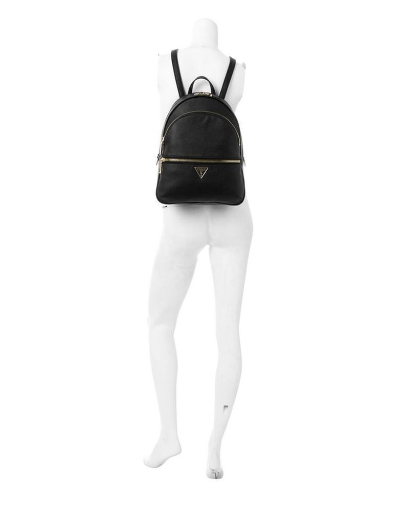 Mochila Guess Mujer Manhattan Large Backpack Negro Guess | Paris.cl