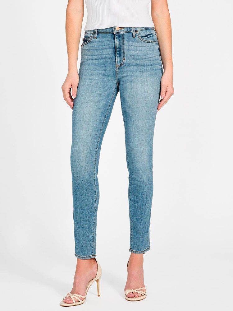 Jeans Guess Mujer 1981 Skinny - Azul.-0
