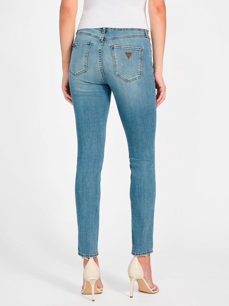Jeans Guess Mujer 1981 Skinny - Azul.-1