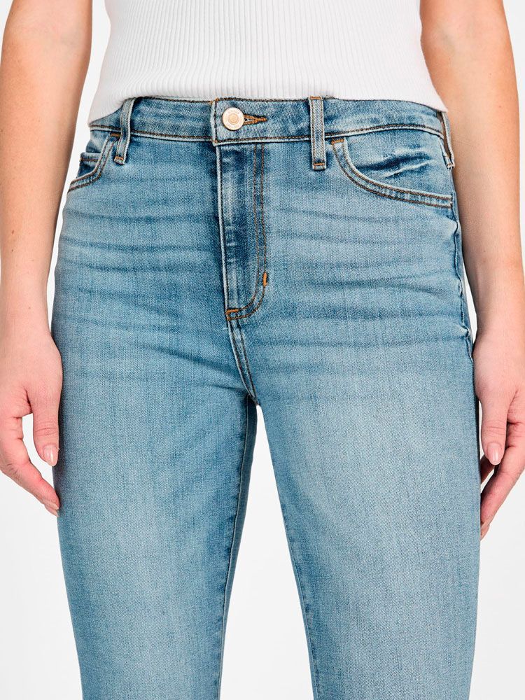 Jeans Guess Mujer 1981 Skinny - Azul.-4