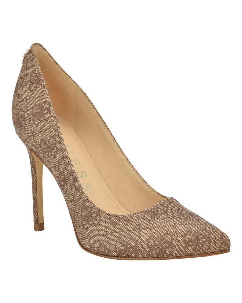 Zapatos Guess Mujer Footwear Gwdabbey3 Café-0