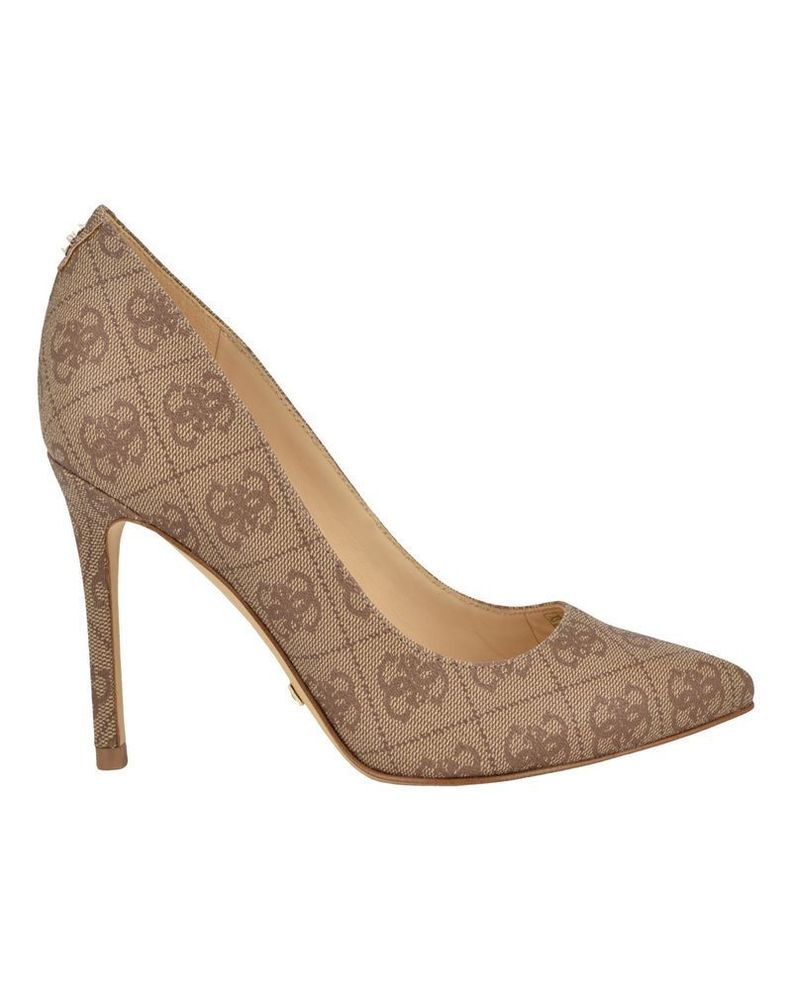 Zapatos Guess Mujer Footwear Gwdabbey3 Café-2