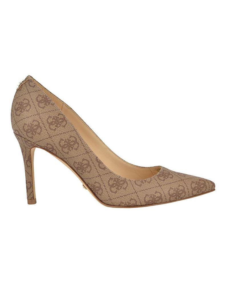 Zapatos Guess Mujer Footwear Gwdabbey3 Café-3