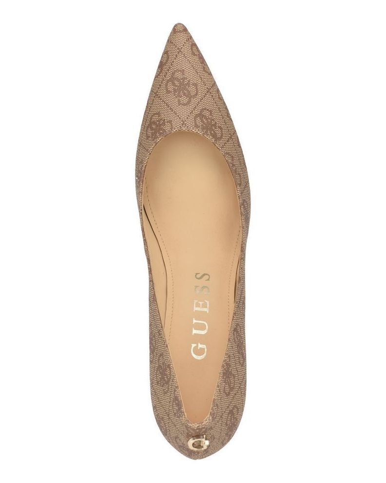 Zapatos Guess Mujer Footwear Gwdabbey3 Café-4