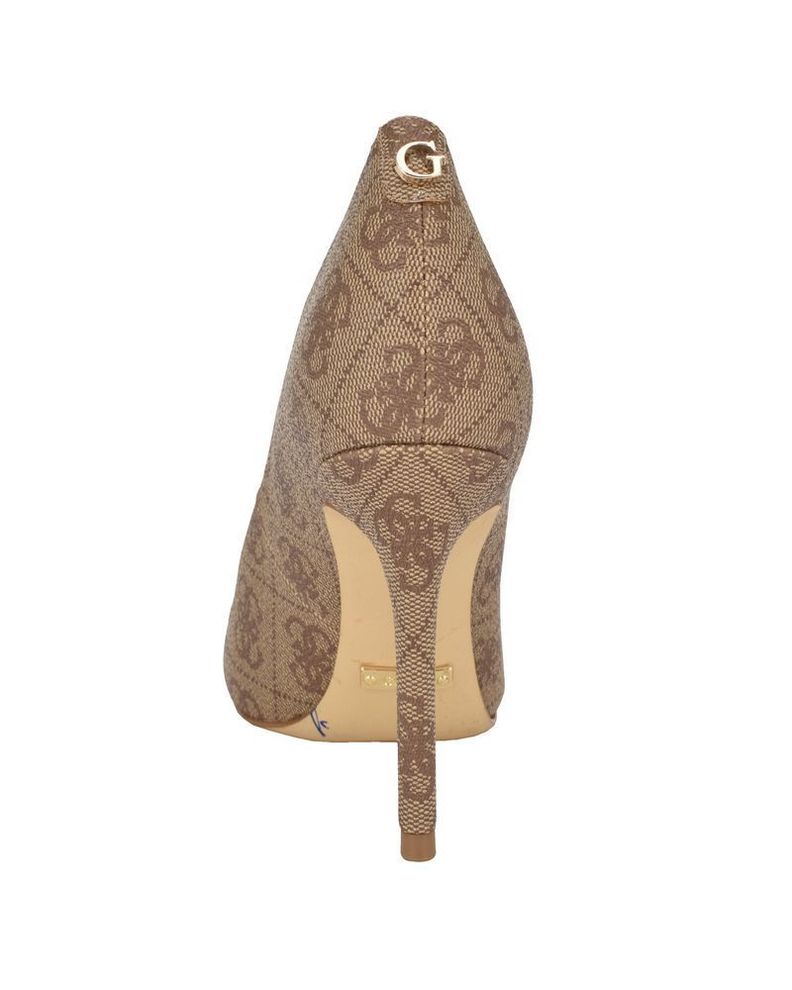 Zapatos Guess Mujer Footwear Gwdabbey3 Café-6