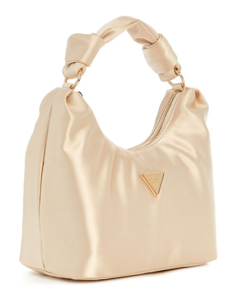 Cartera Guess Mujer Velina Hobo Dorado-1