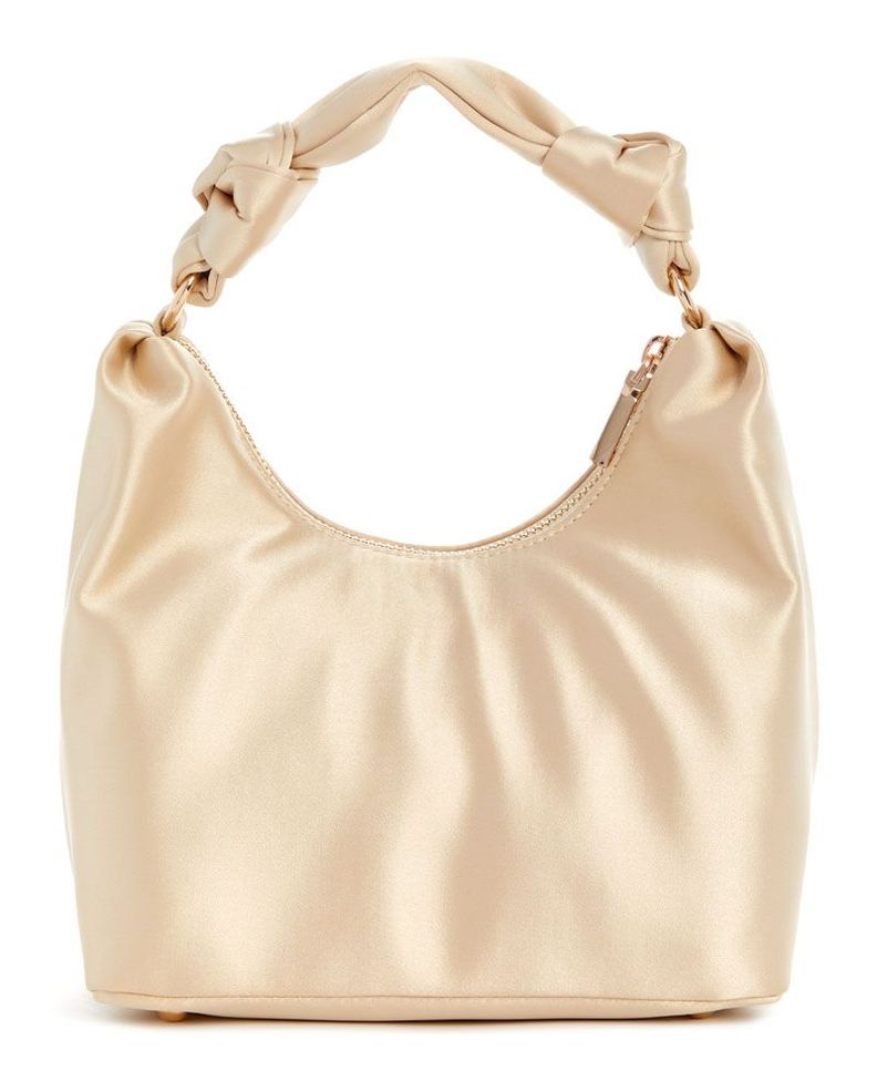 Cartera Guess Mujer Velina Hobo Dorado-2