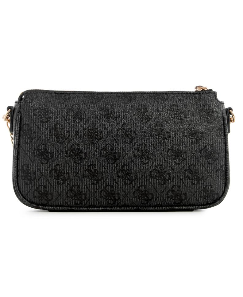 Cartera Guess Mujer Noelle Dbl Pouch Crossbody Carbon-3
