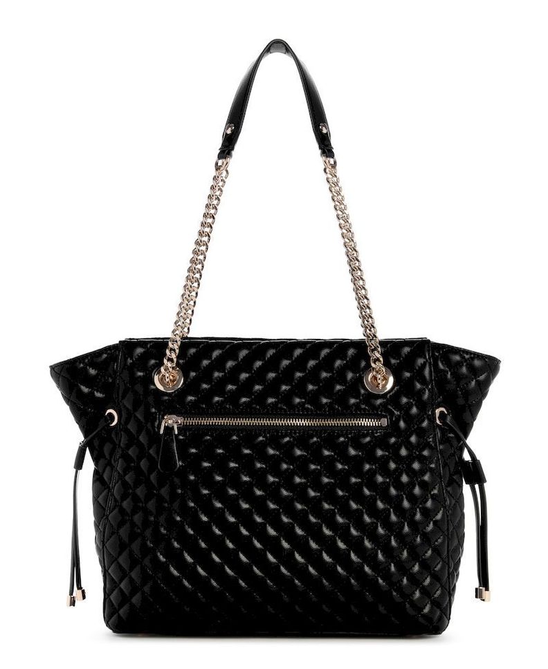 Cartera Guess Mujer Eco Rianee Tote Negro-2