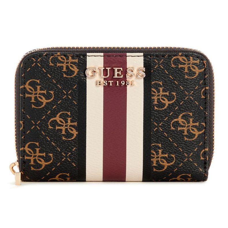 Billetera Guess Mujer Laurel Slg Small Zip Around Surtido-0