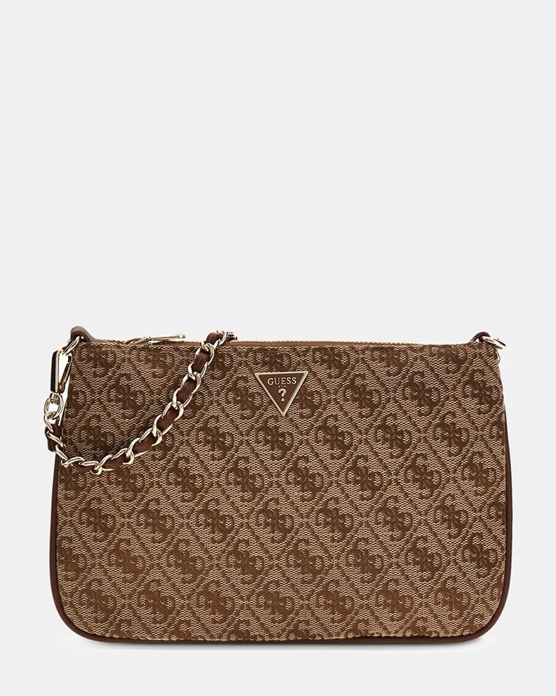 Monedero Flat Pouch Beige