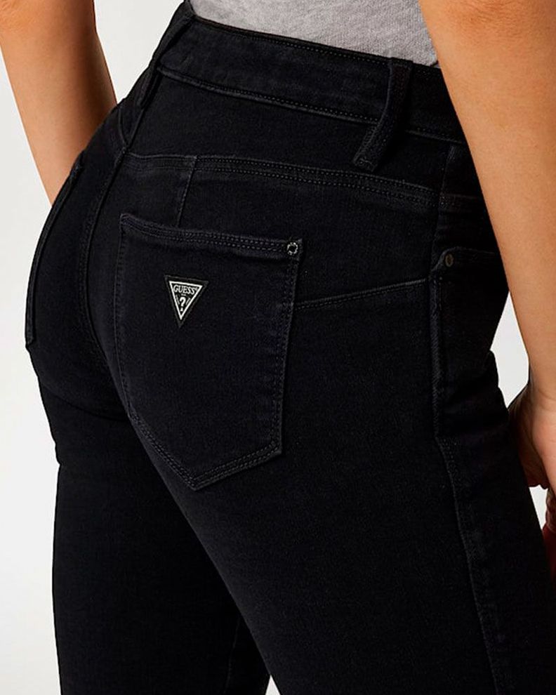Jeans Guess Mujer Curve X Negro-3