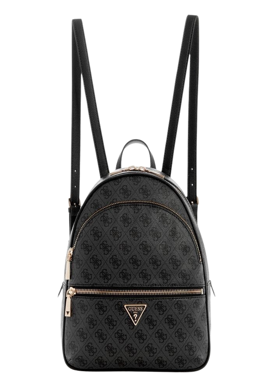 Mochila Guess Mujer Manhattan Large Backpack Carbón-0