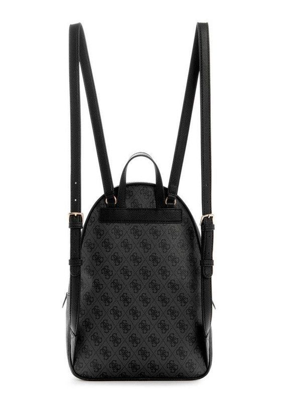 Mochila Guess Mujer Manhattan Large Backpack Carbón-2