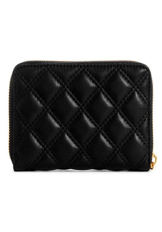 Billetera Guess Mujer Giully Slg Medium Zip Around Negro-1