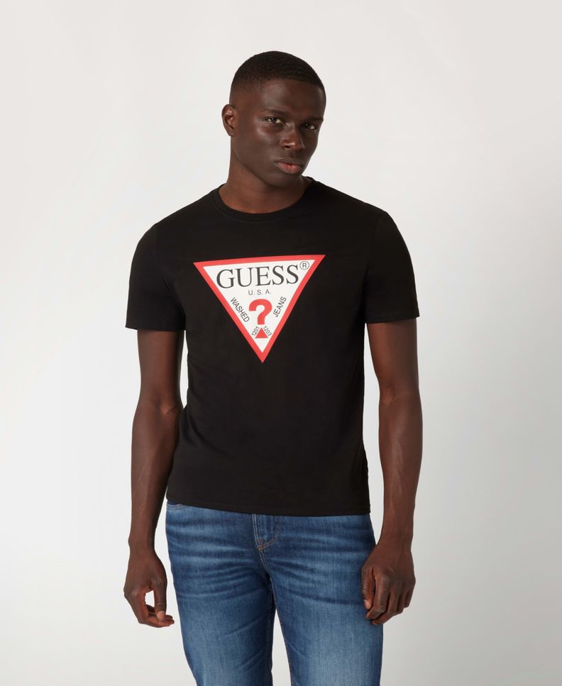 Polera Cn Ss Original Logo Tee
