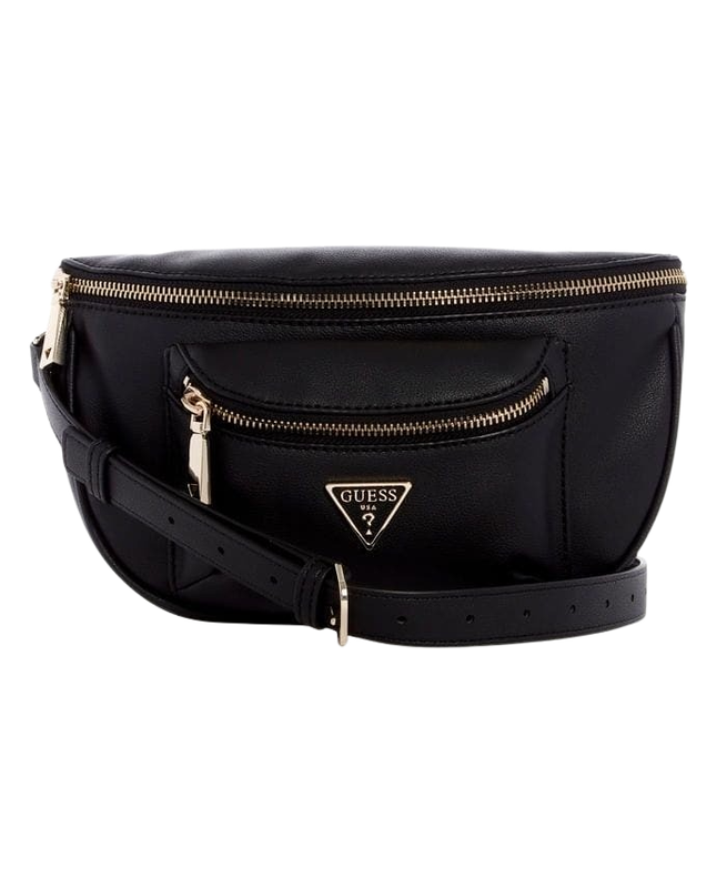 Banano Guess Mujer Manhattan Belt Bag Negro-0