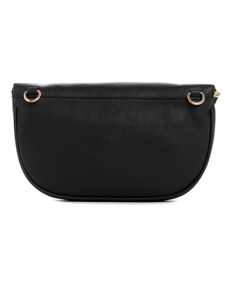 Banano Guess Mujer Manhattan Belt Bag Negro-1