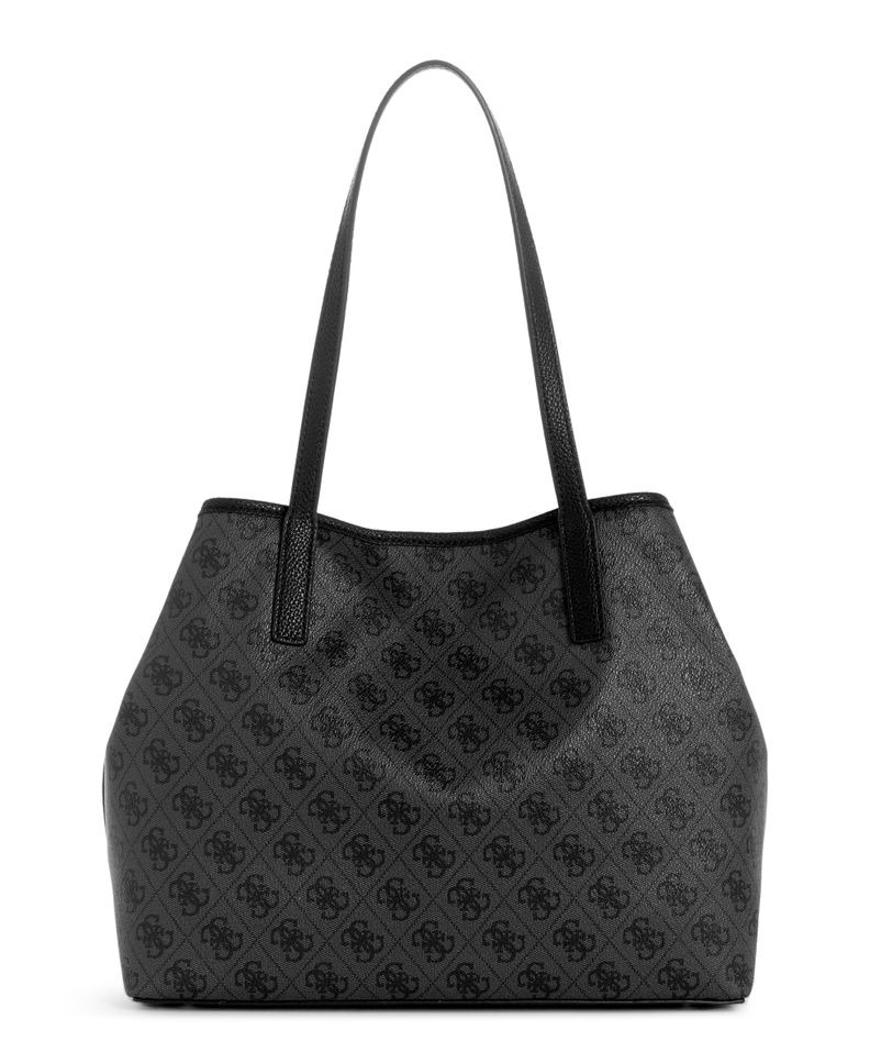 Cartera Guess Mujer Vikky Ii 2 In 1 Tote Gris-2