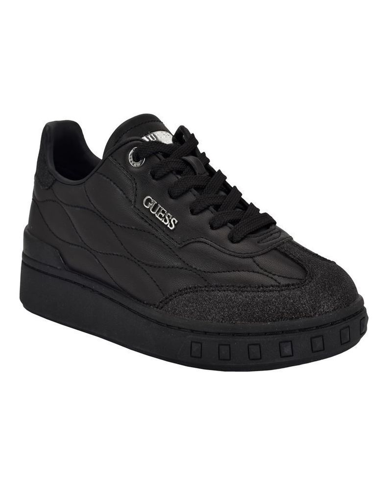 Zapatillas Guess Mujer Footwear Gwiquilt Negro-0