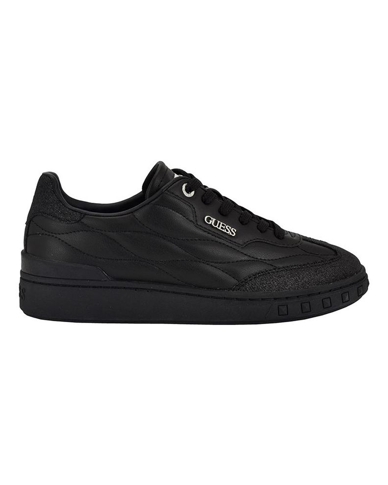 Zapatillas Guess Mujer Footwear Gwiquilt Negro-3