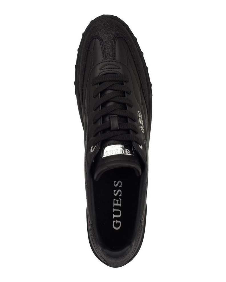 Zapatillas Guess Mujer Footwear Gwiquilt Negro-4