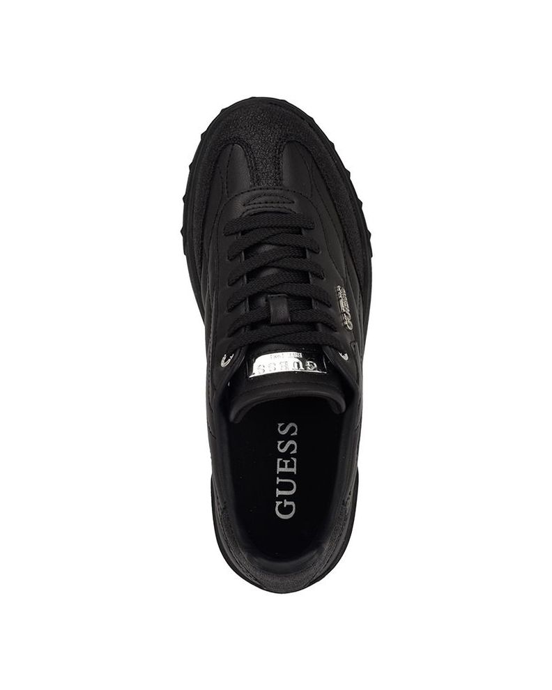 Zapatillas Guess Mujer Footwear Gwiquilt Negro-7