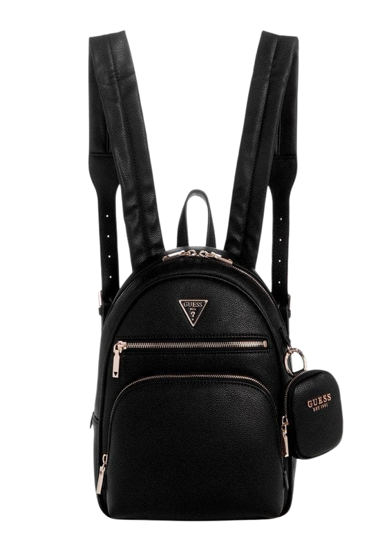 Mochila Guess Mujer Power Play Tech Negro.-0