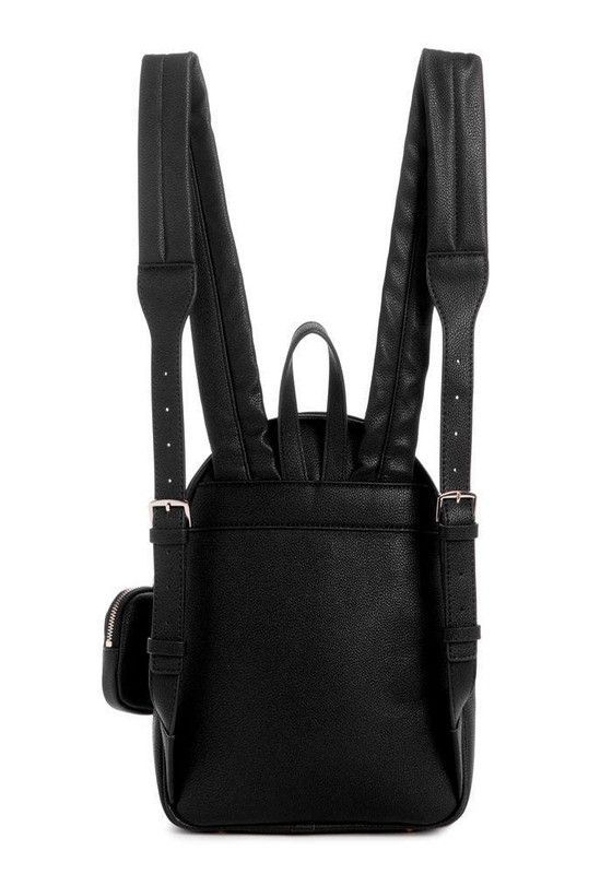 Mochila Guess Mujer Power Play Tech Negro.-2