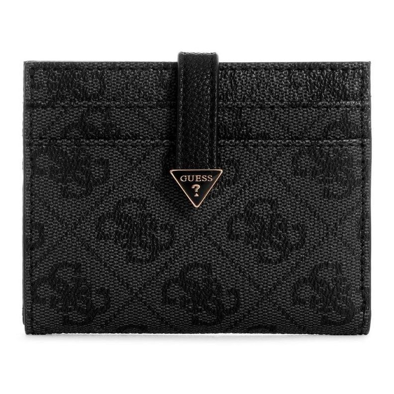 Billetera Guess Mujer Laurel Slg Tab Card Case Gris-0