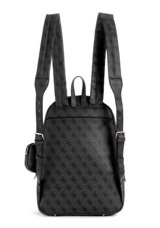 Mochila Guess Mujer Power Play Large Tech Backpack Carbón-2