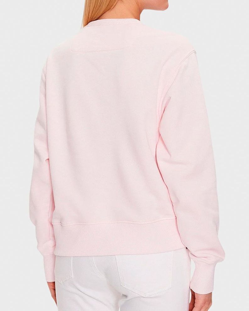 Poleron Guess Mujer Cn Original Fleece Rosado-1