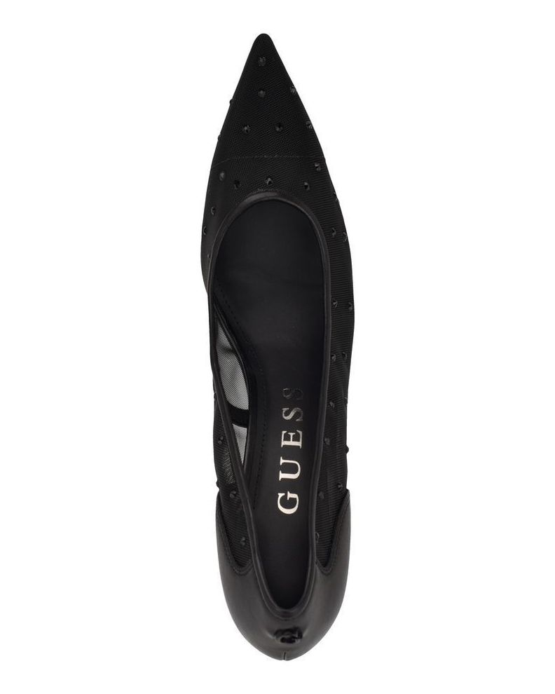 Zapatos Guess Mujer Footwear Gwfollow Negro-4