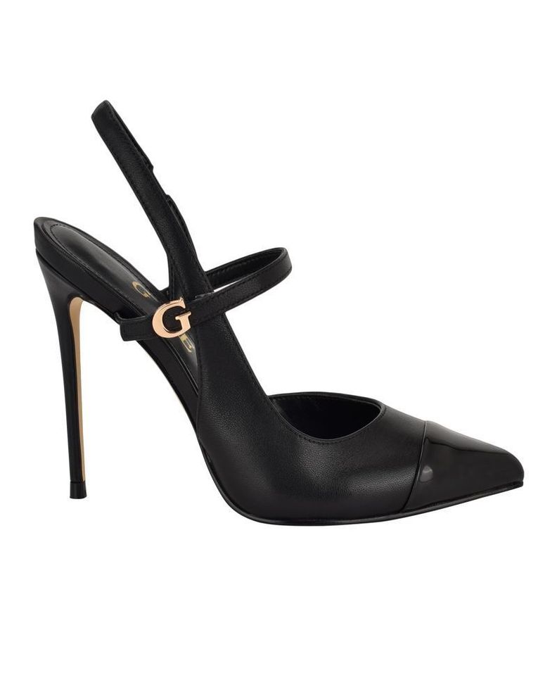 Zapatos Guess Mujer Footwear Gwserry2 Negro-2