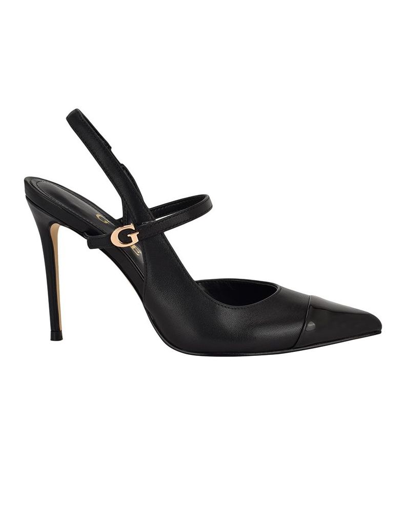 Zapatos Guess Mujer Footwear Gwserry2 Negro-3