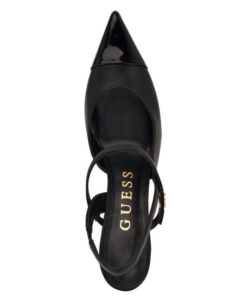 Zapatos Guess Mujer Footwear Gwserry2 Negro-4