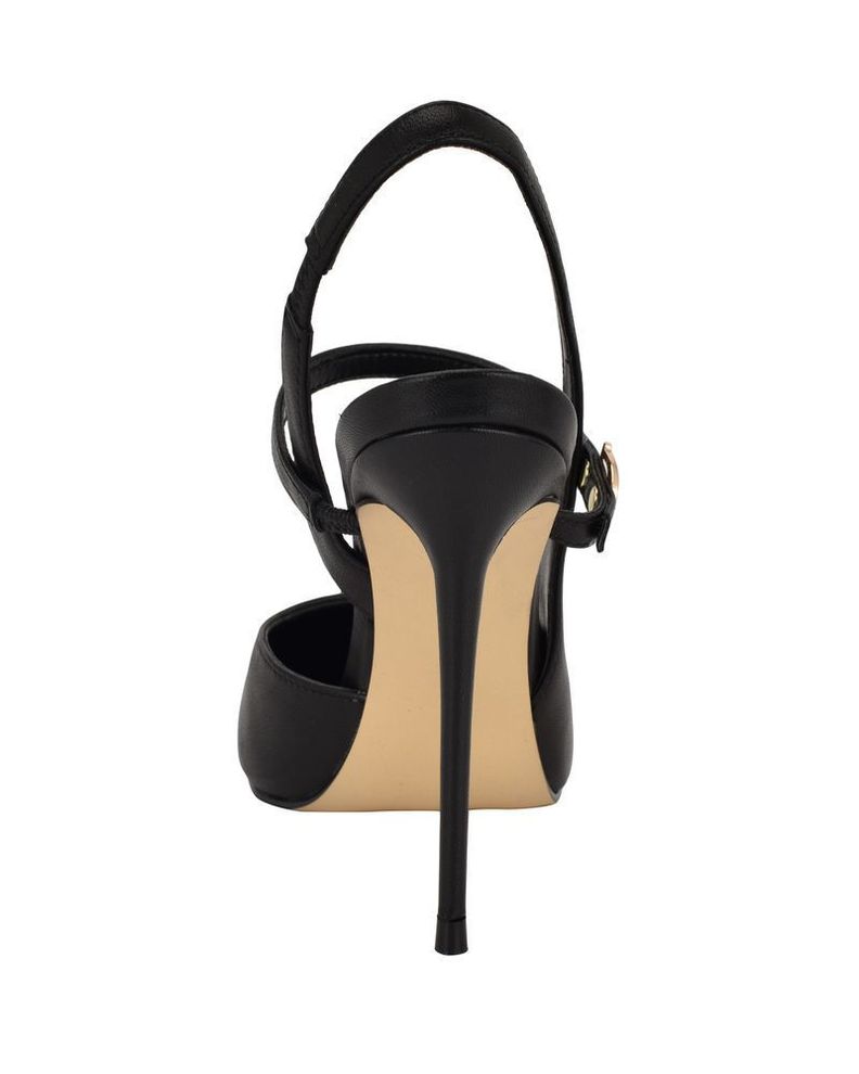 Zapatos Guess Mujer Footwear Gwserry2 Negro-6