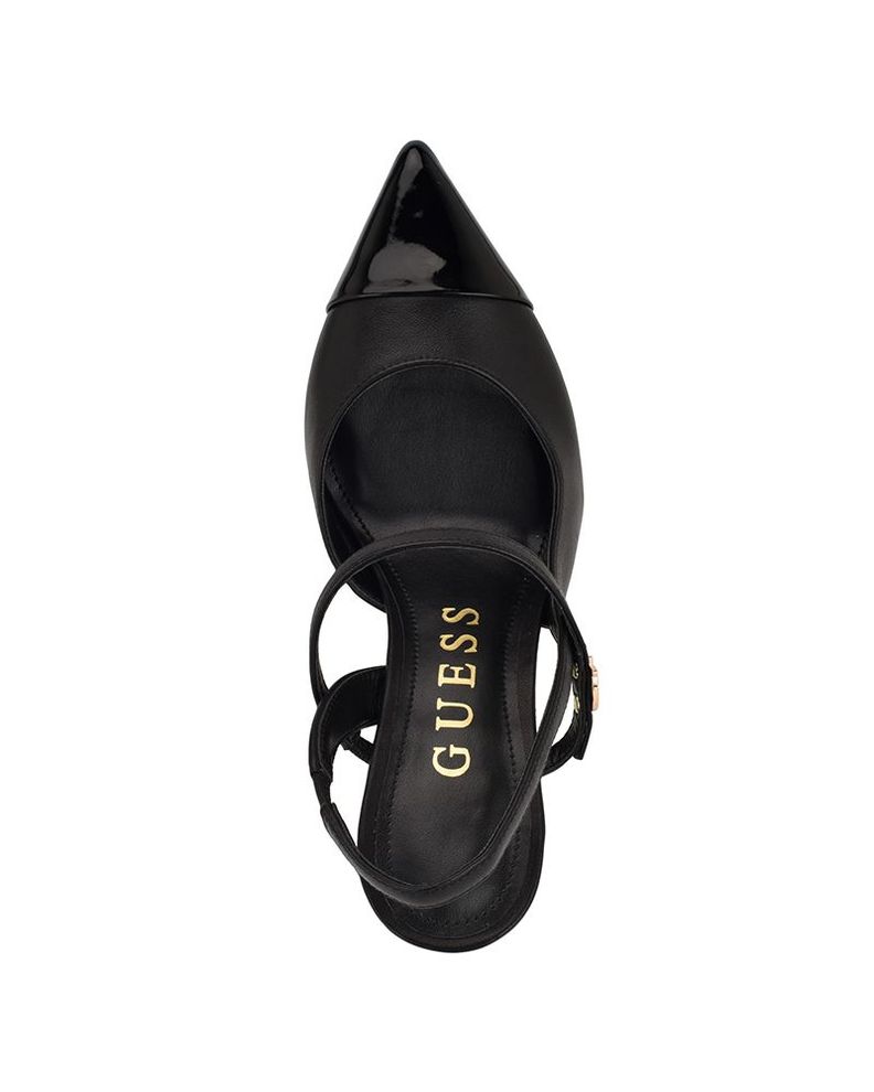 Zapatos Guess Mujer Footwear Gwserry2 Negro-7