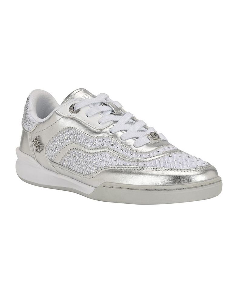 Zapatillas Guess Mujer Footwear Gwpritie Plata-1