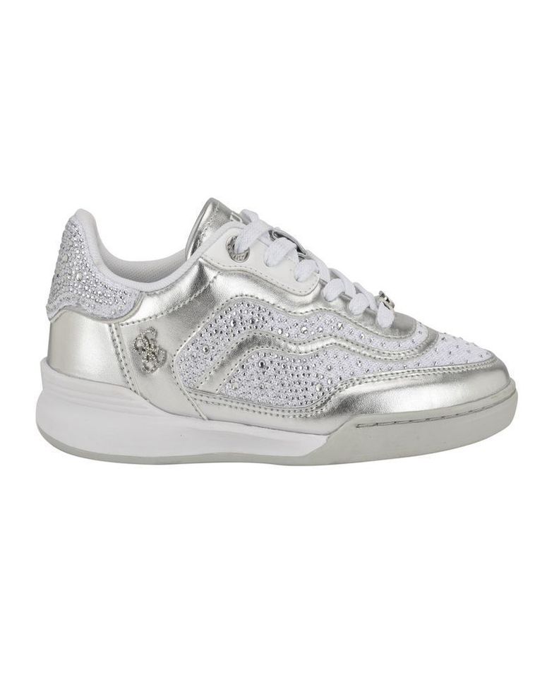 Zapatillas Guess Mujer Footwear Gwpritie Plata-2