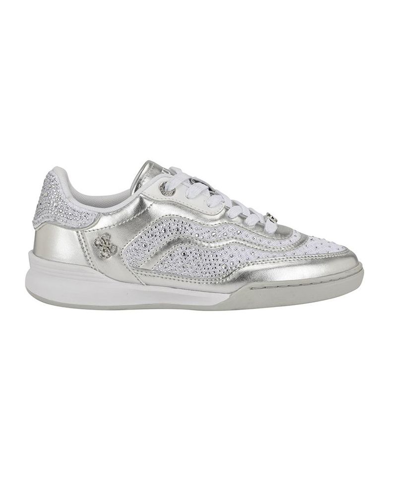 Zapatillas Guess Mujer Footwear Gwpritie Plata-3