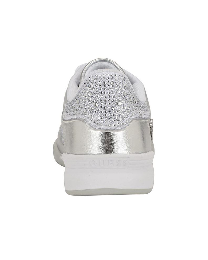 Zapatillas Guess Mujer Footwear Gwpritie Plata-5