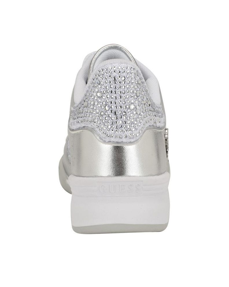 Zapatillas Guess Mujer Footwear Gwpritie Plata-6