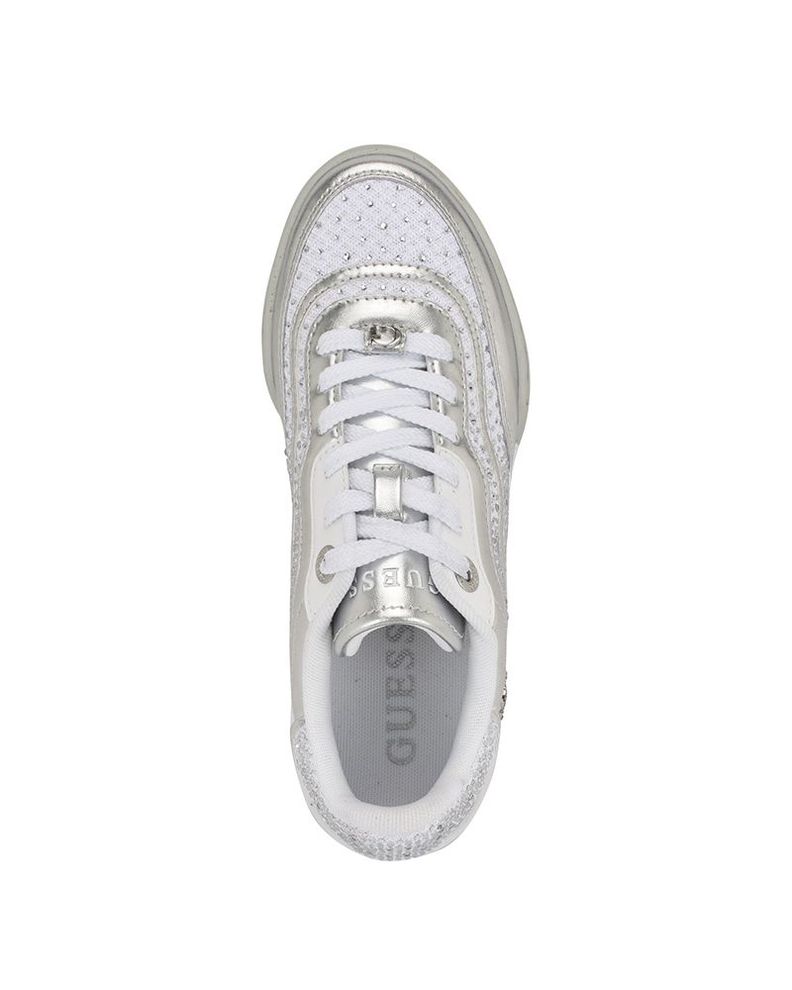 Zapatillas Guess Mujer Footwear Gwpritie Plata-7