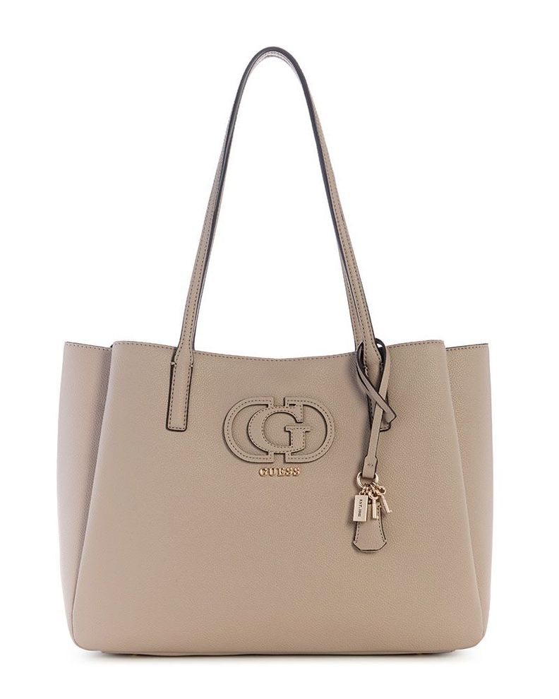 Cartera Isola Multi Comp Tote Gris