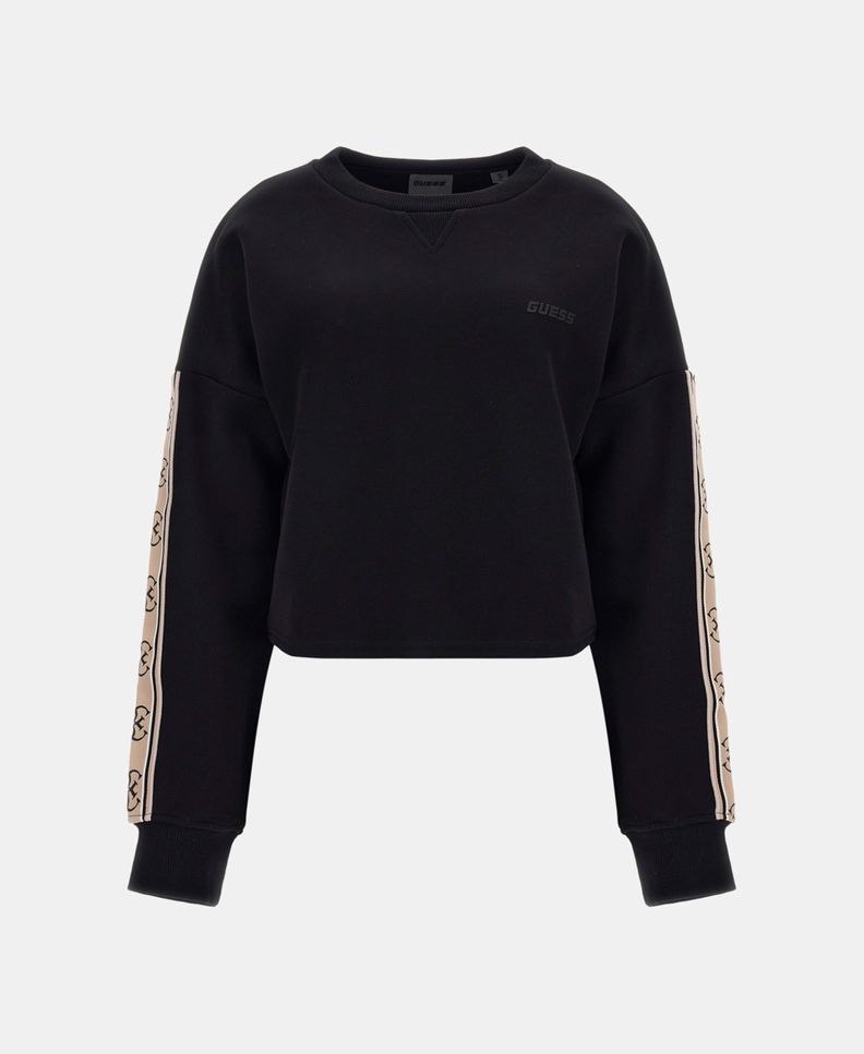 Poleron Guess Mujer Cymone Cn Sweatshirt Negro-3