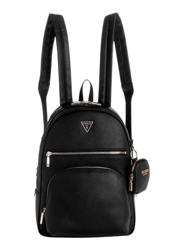 Mochila Guess Mujer Power Play Large Tech Backpack Negro-0