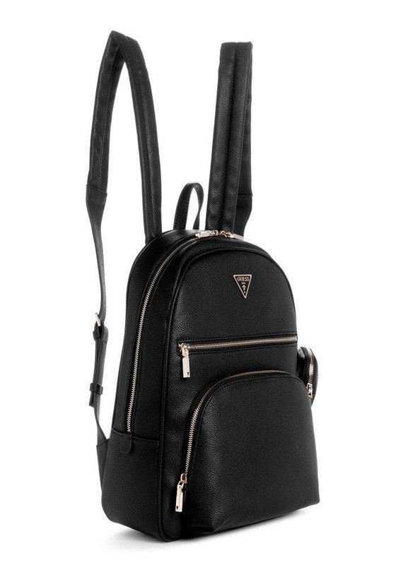 Mochila Guess Mujer Power Play Large Tech Backpack Negro-1