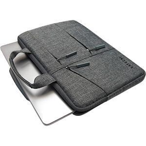 Maletín Para Notebook 15'' Gris-1